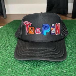 trapin trucker hat